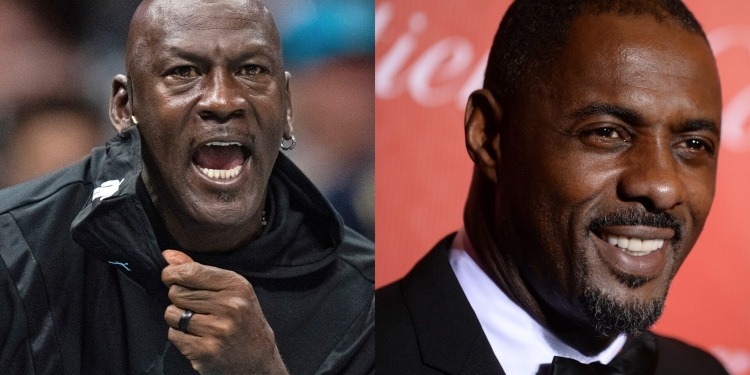 (News) Michael Jordan Shoots Down Movie Idea From Idris Elba