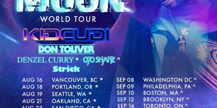 (Concert) Kid Cudi at TD Garden