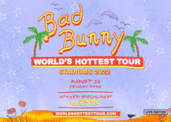 (Concert) Bad Bunny at Fenway Park