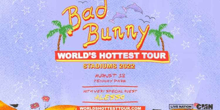 (Concert) Bad Bunny at Fenway Park