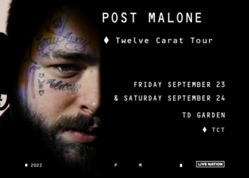 (Concert) Post Malone at TD Garden