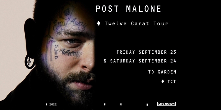 (Concert) Post Malone at TD Garden
