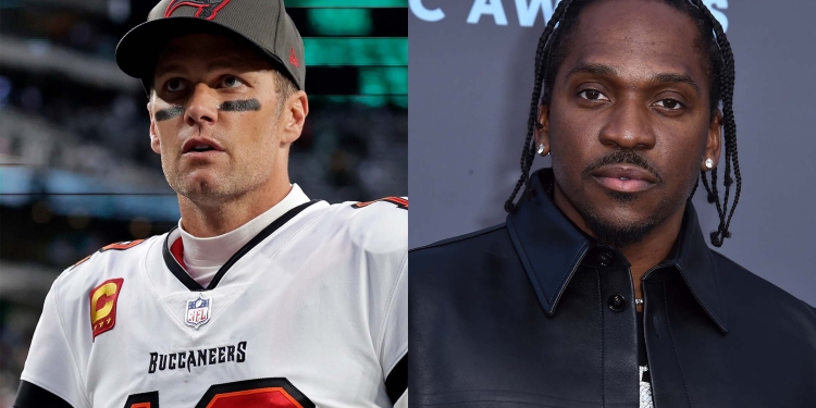 (News) Tom Brady Declares That Pusha T Has Album Of The Year