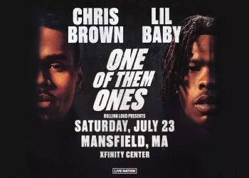 (Concert) Chris Brown & Lil Baby at Xfinity Center