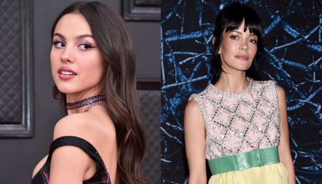 olivia rodrigo lily allen
