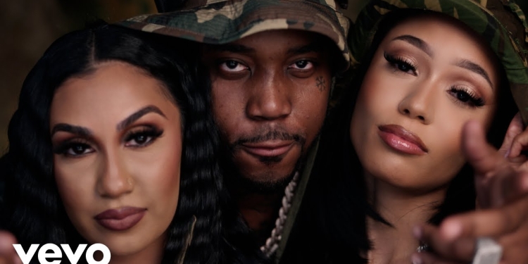 (Watch) Fivio Foreign & Queen Naija ft. Coi Leray – What’s My Name