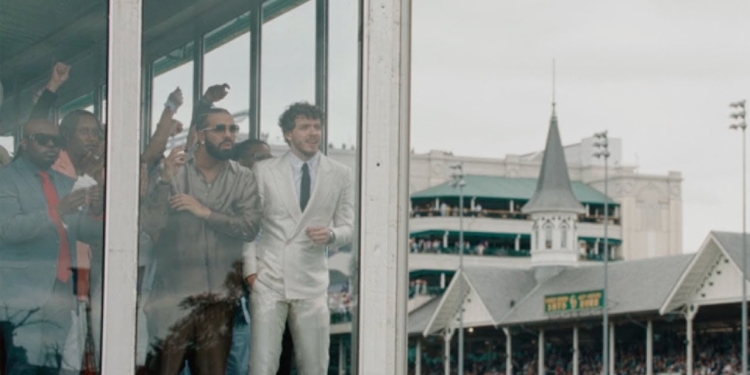 (Watch) Jack Harlow ft. Drake – Churchill Downs