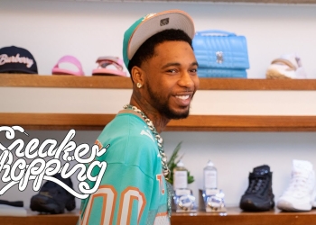(Watch) Key Glock Goes Sneaker Shopping With Complex