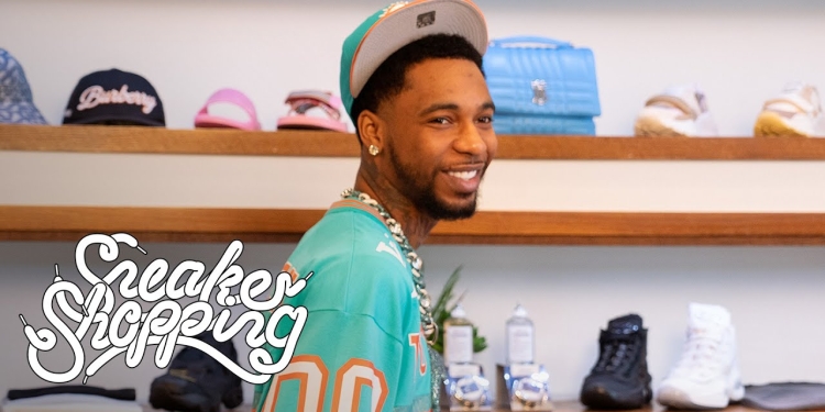 (Watch) Key Glock Goes Sneaker Shopping With Complex