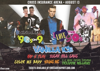 (Concert) I Love The 90’s Tour at Cross Insurance Arena