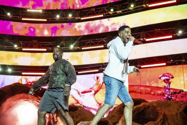 Kanye West Kid Cudi