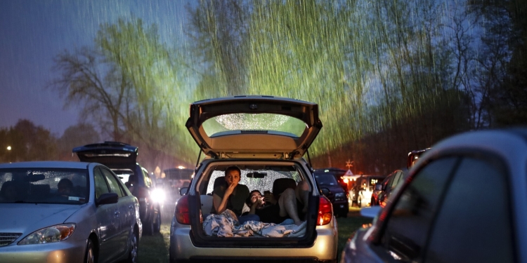 (Local) Free Outdoor Movie Experience in South Portland