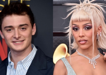 (News) Noah Schnapp & Doja Cat Seem to Have Worked Things Out
