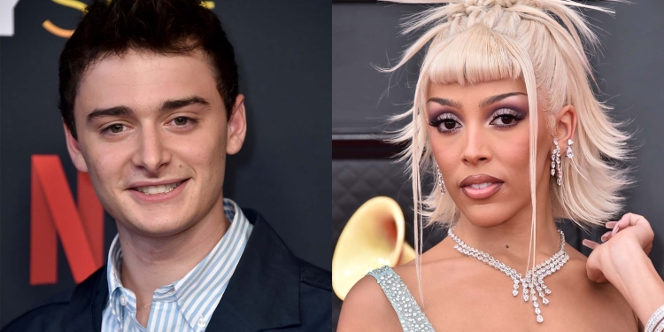 (News) Noah Schnapp & Doja Cat Seem to Have Worked Things Out