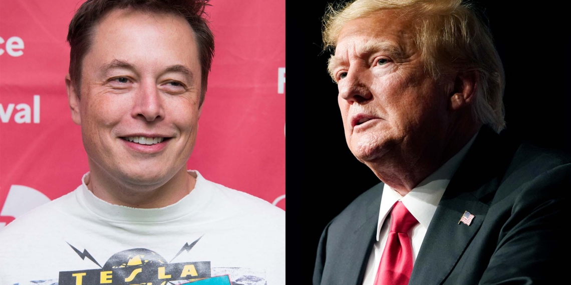 (News) Donald Trump & Elon Musk Throw Jabs at Each Other Online
