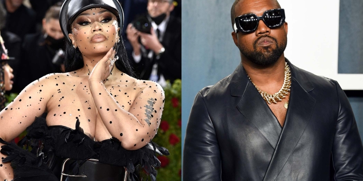 (News) Nicki Minaj Shades Kanye West