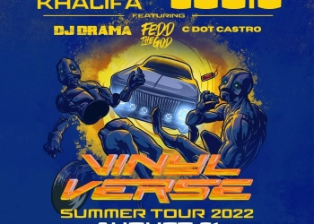 (Contest) Wiz Khalifa & Logic – Vinyl Verse Tour