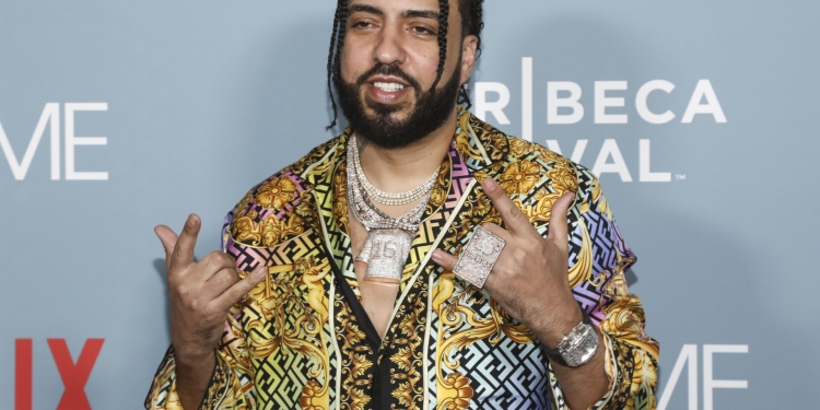 (News) French Montana’s Song “Unforgettable” is Certified Diamond by RIAA