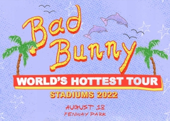 (Contest) Bad Bunny – Fenway Park
