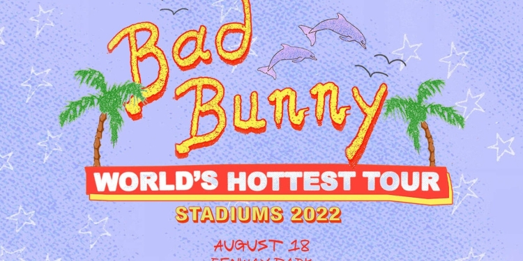 (Contest) Bad Bunny – Fenway Park
