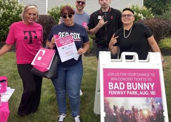 Live Broadcast T Mobile Biddeford Bad Bunny Ticket Giveaway