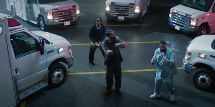 (Watch) DJ Khaled ft. Drake & Lil Baby – STAYING ALIVE