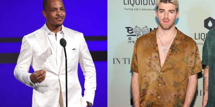 (News) T.I. Punches ‘The Chainsmokers’ Drew Taggart