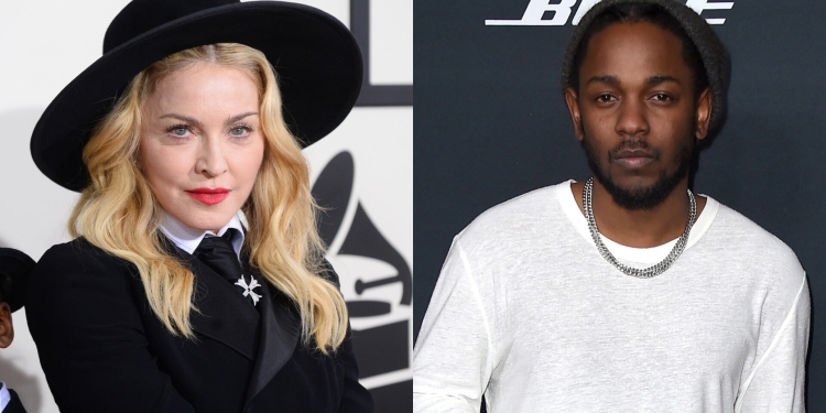 (News) Madonna Wants to Collab With Kendrick Lamar