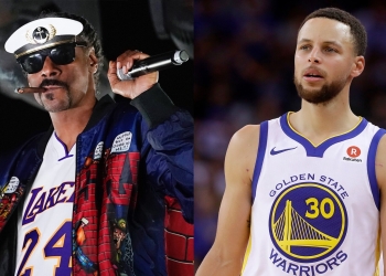 (News) Snoop Dogg Gifts Steph Curry Death Row Records Chain