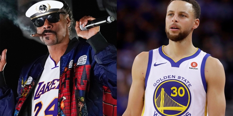 (News) Snoop Dogg Gifts Steph Curry Death Row Records Chain
