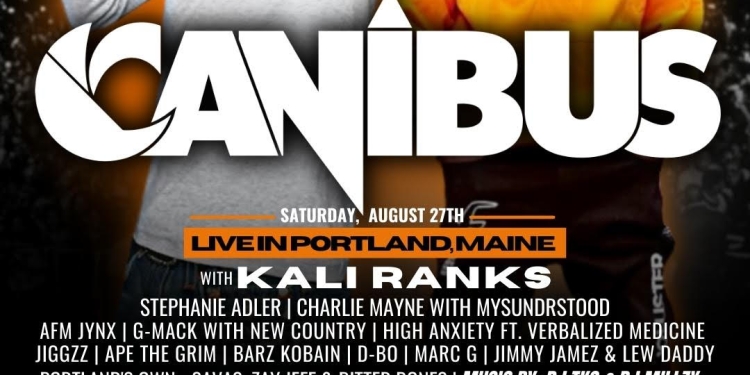 (Contest) Canibus & Kali Ranks – Free Street in Portland