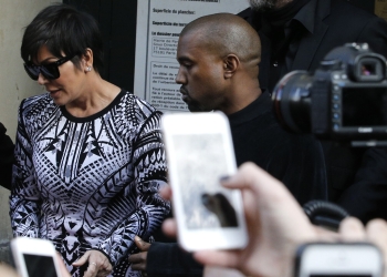 (News) Kanye West Changes IG Profile Picture to Kris Jenner
