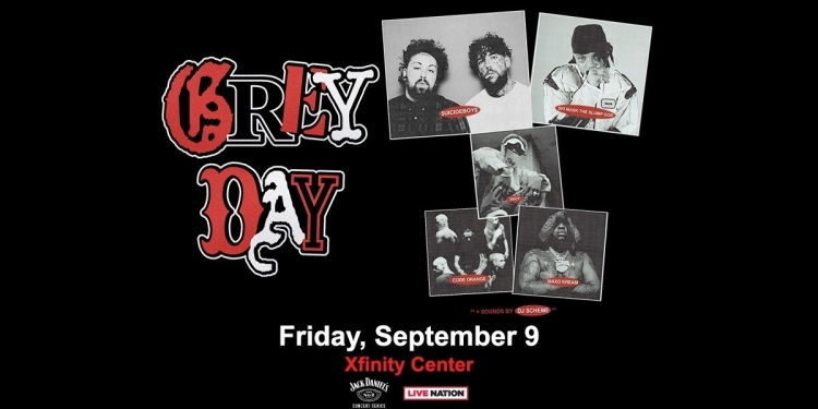 (Contest) Grey Day Tour – Xfinity Center