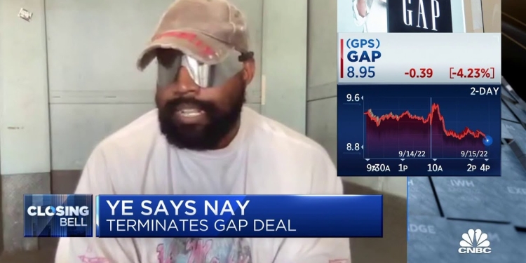 (News) Ye Ends Partnership with Gap