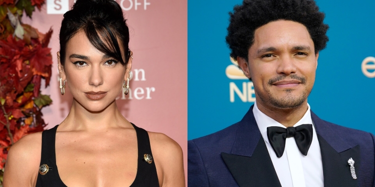 (News) Dua Lipa & Trevor Noah Spotted on a Date in New York City