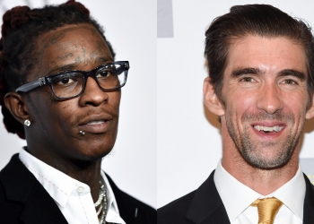 (News) Young Thug Asks Michael Phelps a Hypothetical Question on Twitter
