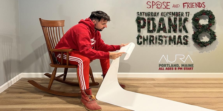 (Concert) Spose’s PDank Xmas 8 – Aura