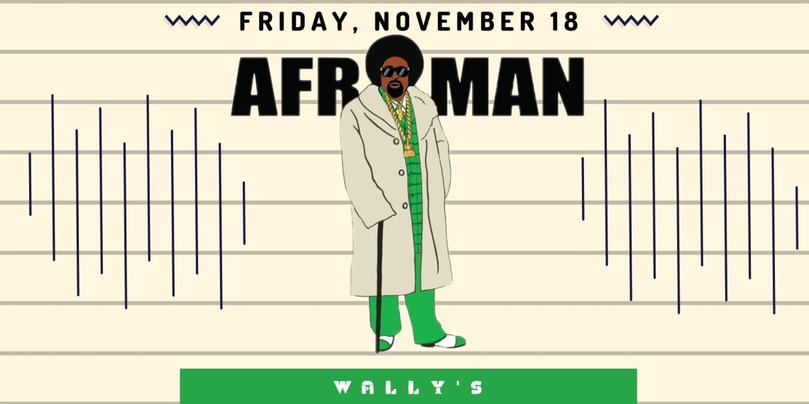 (Concert) Afroman – Wally’s