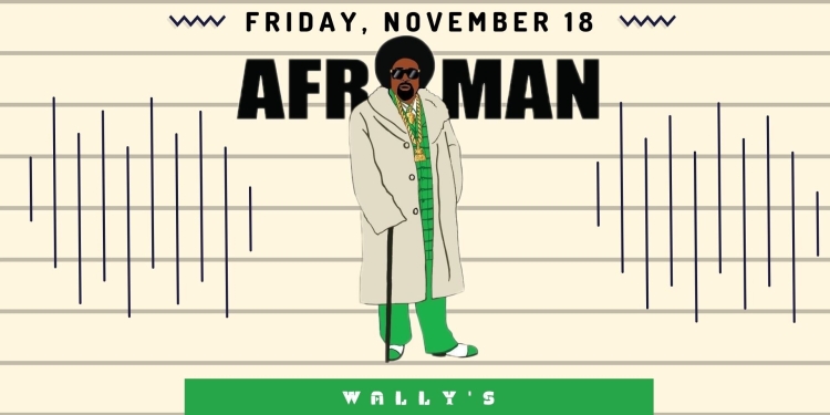 (Concert) Afroman – Wally’s