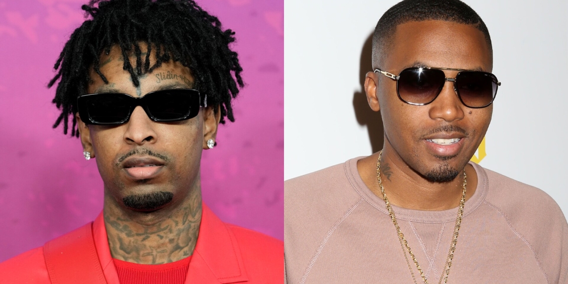 (News) 21 Savage Catches Heat for Nas Comments