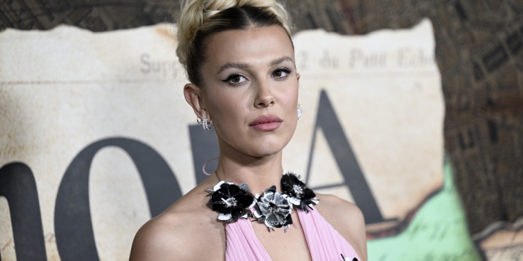 (News) Millie Bobby Brown is Looking to Play Britney Spears in a Movie