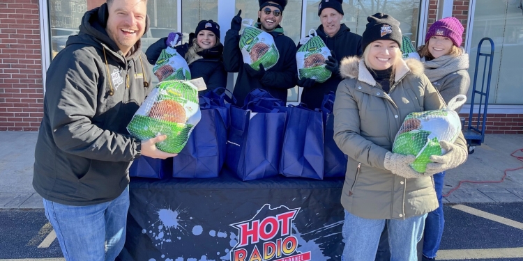 Recap We Gave Away 190 Turkeys at Our 10th Annual Turkey Giveaway!