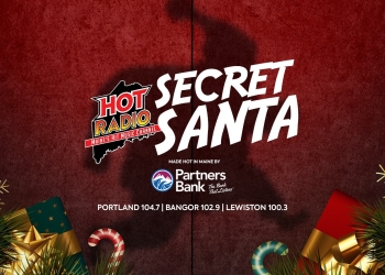 (Contest) Win Money From Hot Radio Maine’s Secret Santa