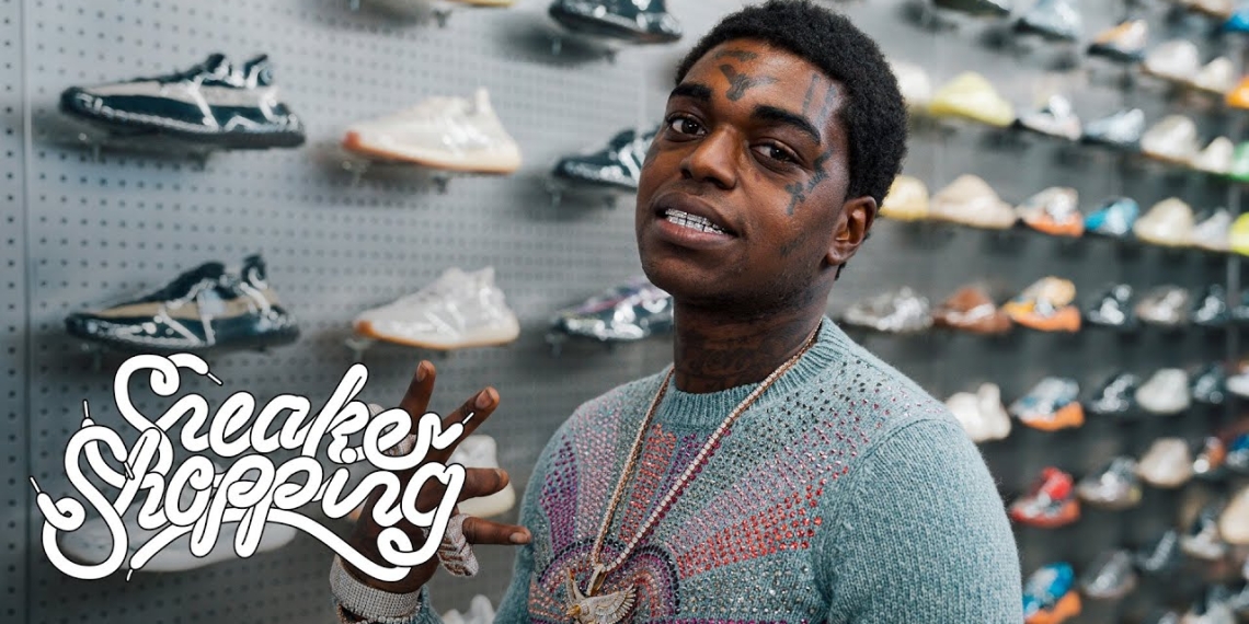 (Watch) Kodak Black Goes Sneaker Shopping With Complex