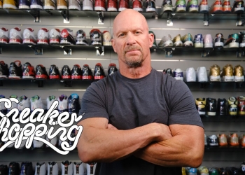 (Watch) Stone Cold Steve Austin Goes Sneaker Shopping With Complex