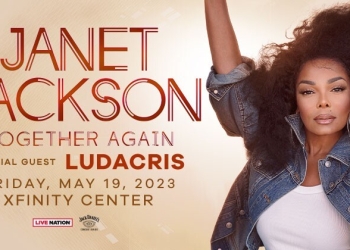 (Concert) Janet Jackson – Xfinity Center