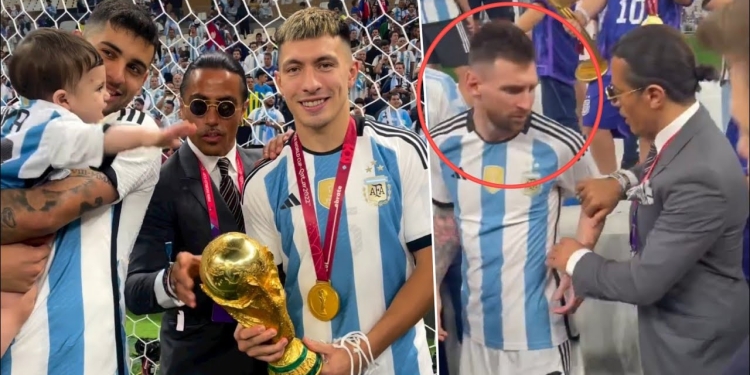 (News) Salt Bae Embarrassed Himself After World Cup