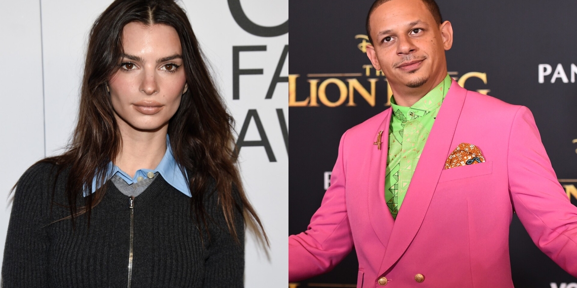 (News) Emily Ratajkowski Spotted Out and About with Comedian Eric Andre
