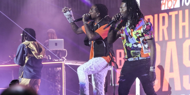 (News) Quavo and Offset Allegedly Involved in Altercation at the Grammys