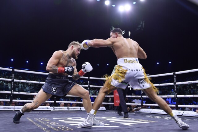 Jake Paul Tommy Fury